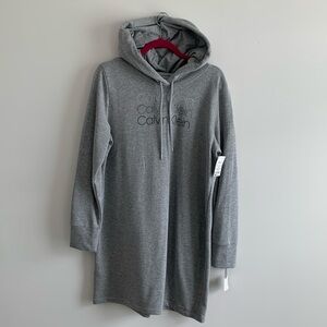Calvin Klein Hoodie Sweater Dress